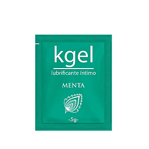 LUBRIFICANTE ÍNTIMO KGEL MENTA SACHÊ