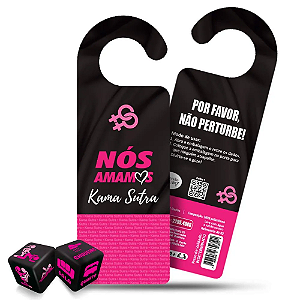 JOGO ERÓTICO NÓS AMAMOS KAMA SUTRA LÉSBICO