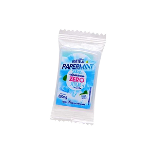 LÂMINAS REFRESCANTES PAPERMINT HORTELÃ