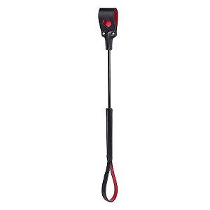 CHIBATA LUXUOSA COM CORAÇÃO EM COURO PU 63CM