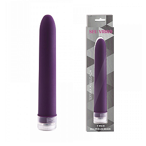 VIBRADOR PERSONAL 17CM MULTIVELOCIDADES AVELUDADO MAGENTA