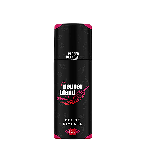 GEL ORAL DE PIMENTA QUENTE PEPPER BLEND OFICIAL
