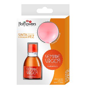 EXCITANTE FEMININO ADSTRINGENTE SEMPRE VIRGEM KIT COM APLICADOR 50ML