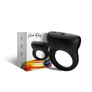 ANEL PENIANO VIBRADOR COM 9 MODOS DE VIBRAÇÕES RECARREGÁVEL MAGNÉTICO USK RING