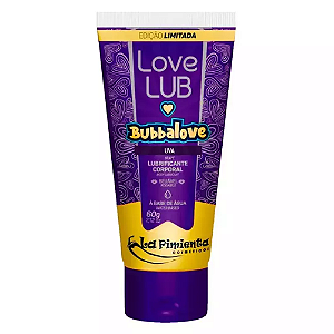 LUBRIFICANTE ÍNTIMO BEIJÁVEL BUBBALOVE UVA