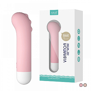 VIBRADOR CÁPSULA 10 MODOS DE VIBRAÇÃO RECARREGÁVEL BABY DRAGON CORES