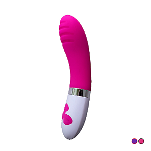 VIBRADOR PONTO G ONDULADO COM 15 VIBRAÇÕES E 3 INTENSIDADES RECARREGÁVEL TOQUE AVELUDADO