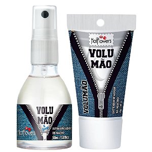 EXCITANTE MASCULINO VASODILATADOR VOLUMÃO VERSÕES