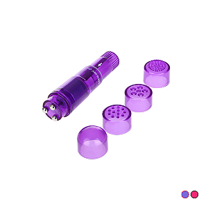 VIBRADOR ESTIMULADOR CORPORAL COM 4 OPÇÕES MASSAGEADORAS GREENBABY CORES