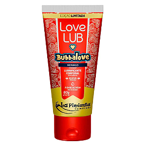 LUBRIFICANTE ÍNTIMO BEIJÁVEL BUBBALOVE MORANGO