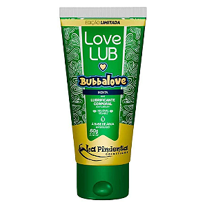 LUBRIFICANTE ÍNTIMO BEIJÁVEL BUBBALOVE MENTA