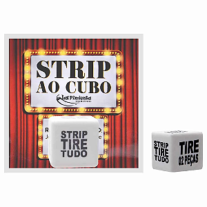 DADO STRIP AO CUBO 1 UNIDADE