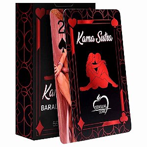 BARALHO KAMA SUTRA HARD HÉTERO 55 CARTAS