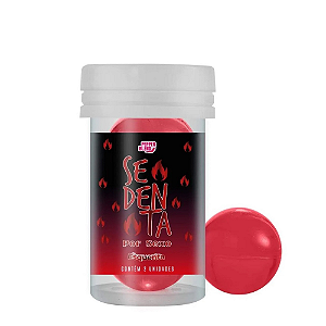 BOLINHA EXCITANTE SEDENTA POR SEXO PEPPER BALL 2 UNIDADES
