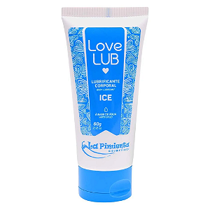 LUBRIFICANTE ÍNTIMO TÉRMICO LOVE LUB ICE
