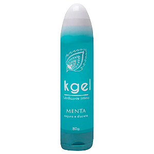 LUBRIFICANTE ÍNTIMO FRASCO SEX TOY KGEL MENTA