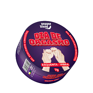 EXCITANTE COMESTÍVEL ESQUENTA E VIBRA DIA DE ORGASMO