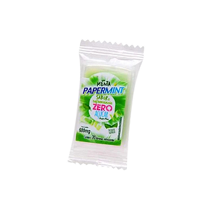 LÂMINAS REFRESCANTES PAPERMINT MENTA