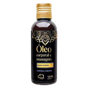 ÓLEO CORPORAL PARA MASSAGEM KAMA SUTRA LUXÚRIA LÍQUIDA