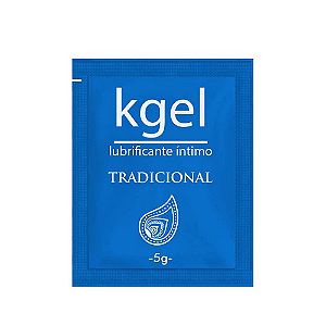 LUBRIFICANTE ÍNTIMO TRADICIONAL KGEL SACHÊ