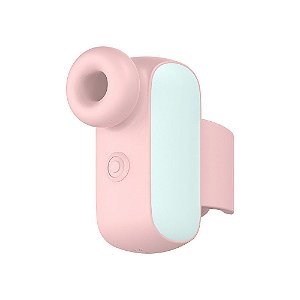 VIBRADOR RECARREGÁVEL DEDEIRA COM 10 MODOS DE SUCÇÃO E PULSAÇÃO YOUVIBE