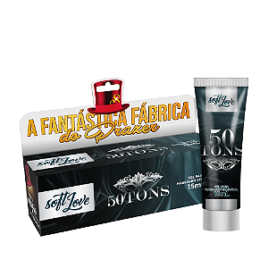 EXCITANTE UNISSEX MULTI SENSAÇÕES 50 TONS