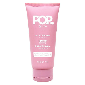 LUBRIFICANTE ÍNTIMO SUAVE POP LUB NEUTRO