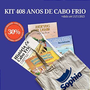 Box literário Cabo Frio 408 anos
