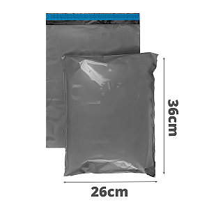 Envelope de Segurança para Correio Reciclado 26X36
