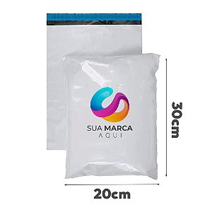Envelope de Segurança para Correio Personalizado 20X30