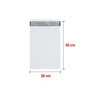 Envelope de Segurança Plástico Bolha 26x36