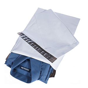 Envelope de Segurança para Correio Branco 32X40 - Combo