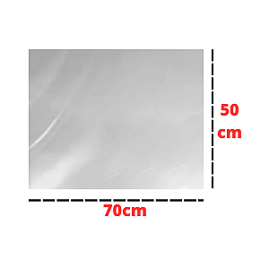 Saco Transparente PE – 70x50 - Combo