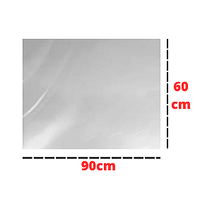 Saco Transparente PE – 90x60 - Combo