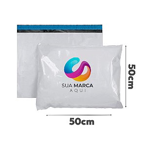 Envelope de Segurança para Correio Personalizado 50X50