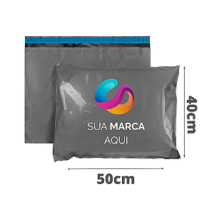 Envelope de Segurança para Correio Reciclado Personalizado 50X40