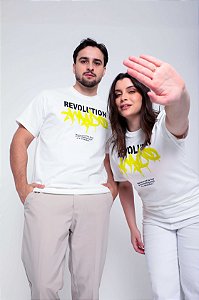 Camiseta Unissex Revolution