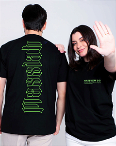 Camiseta Unissex Messiah