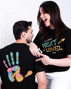 Camiseta Holy Fest Next Level Preta