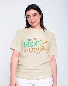 Camiseta Holy Fest Next Level Marfim