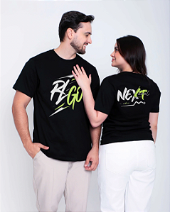 Camiseta RL GO Next Level Preta