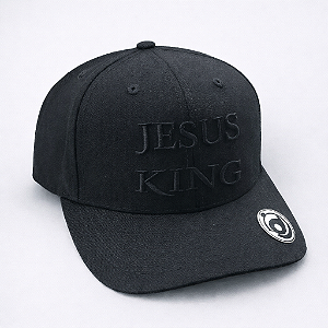 Boné Jesus is King Preto