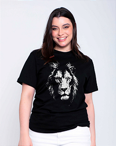 Camiseta Unissex Ele vive Preta