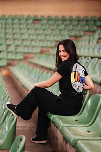Camiseta RL CON LEGACY Preta