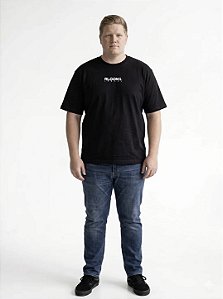 Camiseta Plus Size RL CON LEGACY Preta