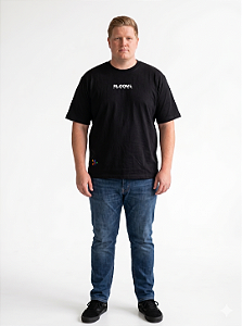 Camiseta Plus Size RL CON LEGACY Preta