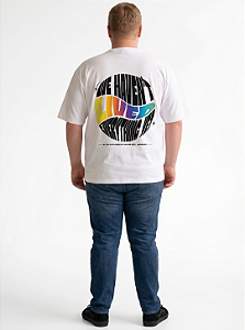 Camiseta Plus Size RL CON LEGACY Branca