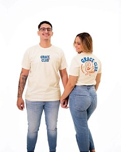 Camiseta Grace Club Off-white