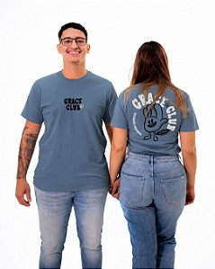 Camiseta Grace Club Azul