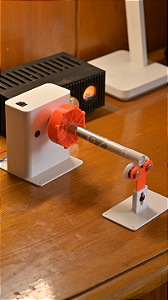 Aplicador de resinas e pintura varas motorizado